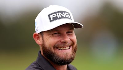 Tyrrell Hatton laughing and cursing about lost clubs on flight from London to Houston will make you smile