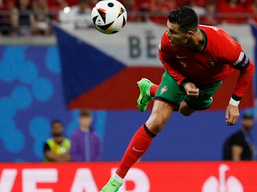 Euro 2024: by the numbers – Ronaldo on target and the Germans are efficient