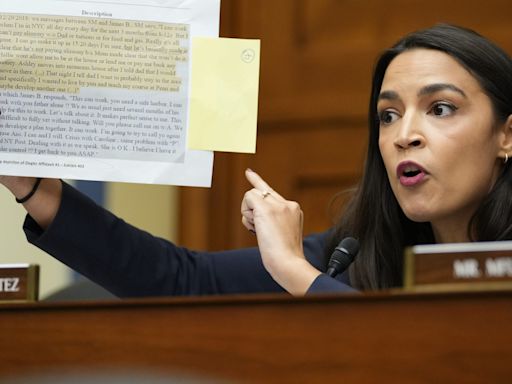 AOC files articles of impeachment against Supreme Court's Samuel Alito, Clarence Thomas