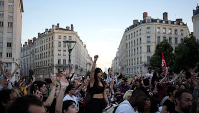 Leaders in Europe and the US express relief mixed with concern about France's election result