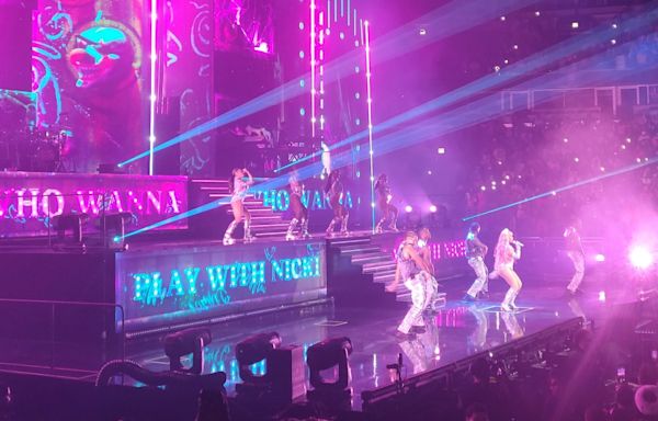 Review: Nicki Minaj’s Pink Friday concert ran hot and cold at the United Center