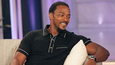 Anthony Mackie makes Captain America trailer debut