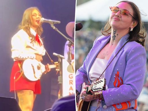 ‘Mortified’ Elle King reveals drunken Dolly Parton tribute performance was due to ‘traumatic’ incident: ‘Severe PTSD’