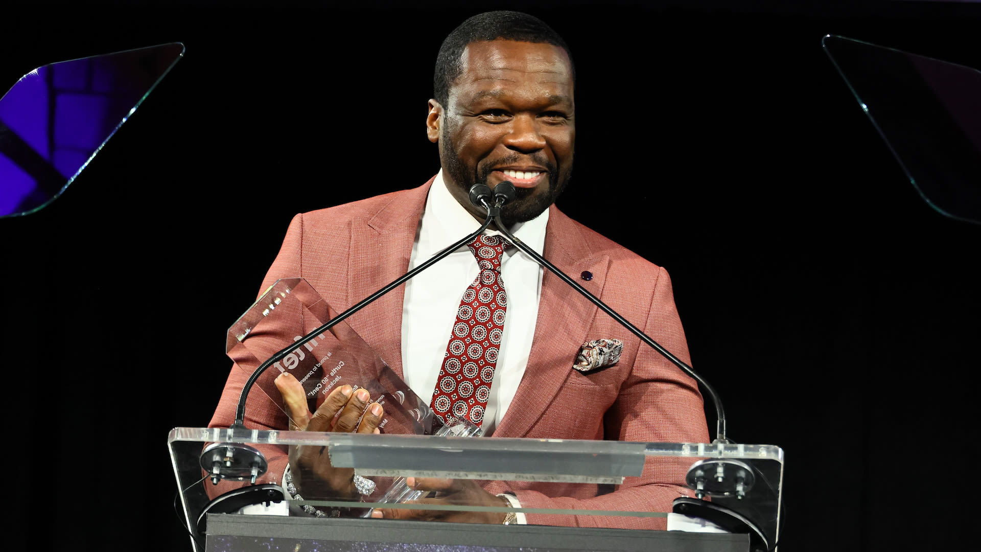 50 Cent Reacts to Winning $1 Billion 'Power' Lawsuit