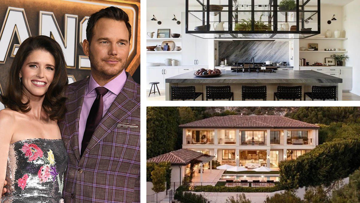 Chris Pratt and Katherine Schwarzenegger Slice the Price of Their Pacific Palisades Pad