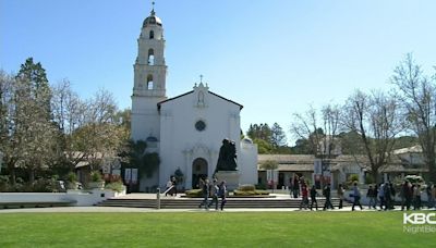 Pro-Palestinian protest, hunger strike at Saint Mary's College in Moraga ends