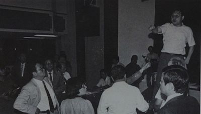 歷史新新聞》1987年6月還在戒嚴 綠委朱高正首創「國會武打片」
