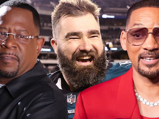 Martin Lawrence, Will Smith Disgusted By Jason Kelce, 'Nasty Ass Feet'