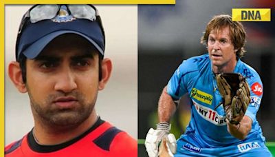 Gautam Gambhir's Jonty Rhodes request turned down, T20 WC winner on BCCI's radar to become India's fielding coach