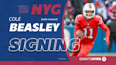 Giants sign former Bills WR Cole Beasley