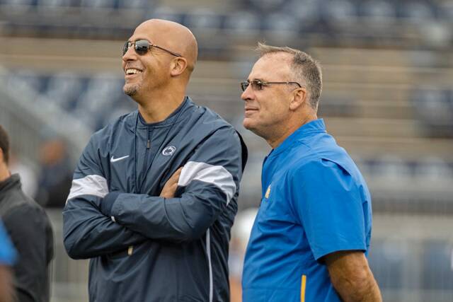 While noting loss of Pitt-Penn State rivalry, Pat Narduzzi pleased to continue series with West Virginia