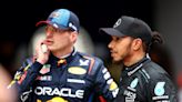 Max Verstappen and Lewis Hamilton clash during Emilia Romagna Grand Prix practice at Imola