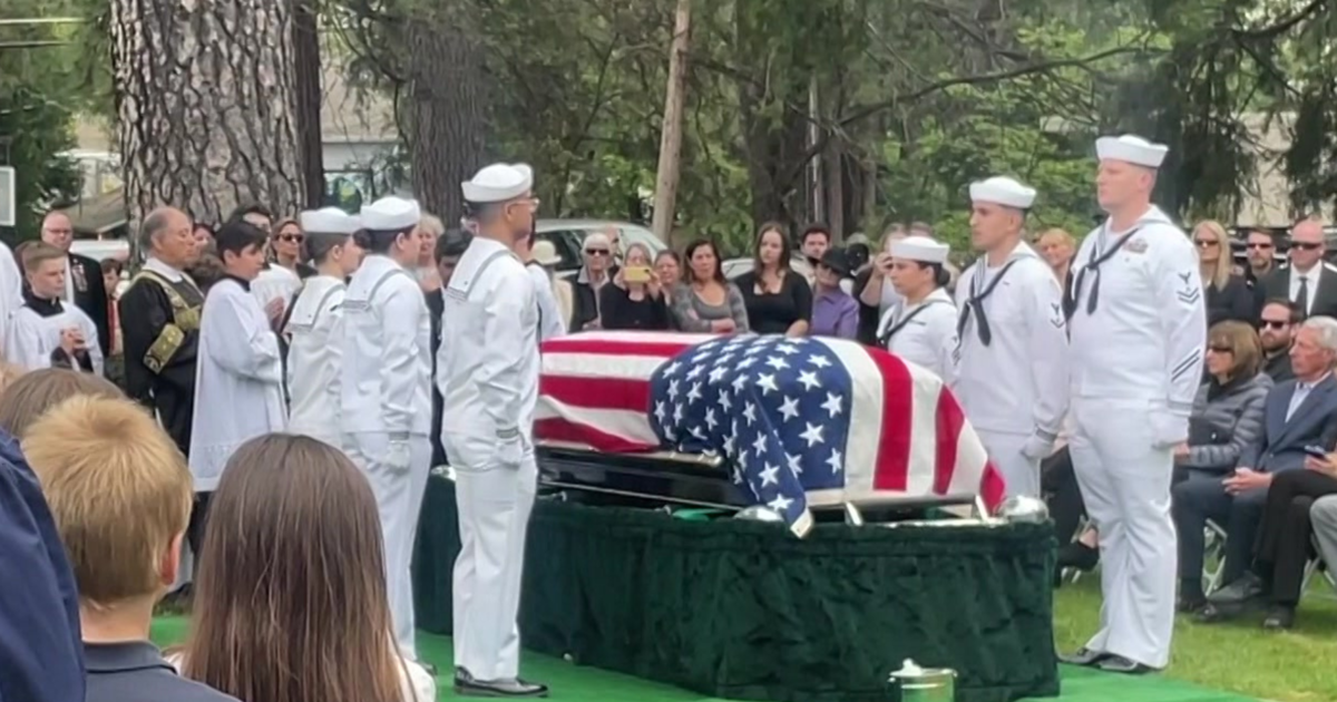 Hundreds give final salute to Lou Conter at Grass Valley funeral, last survivor of USS Arizona