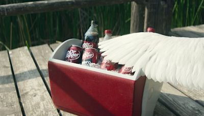 How the Aflac Duck Ended Up in a Dr Pepper College Football Ad