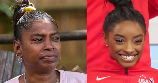 Simone Biles’ Biological Mom Begs For Forgiveness For Abandoning Her as a Baby