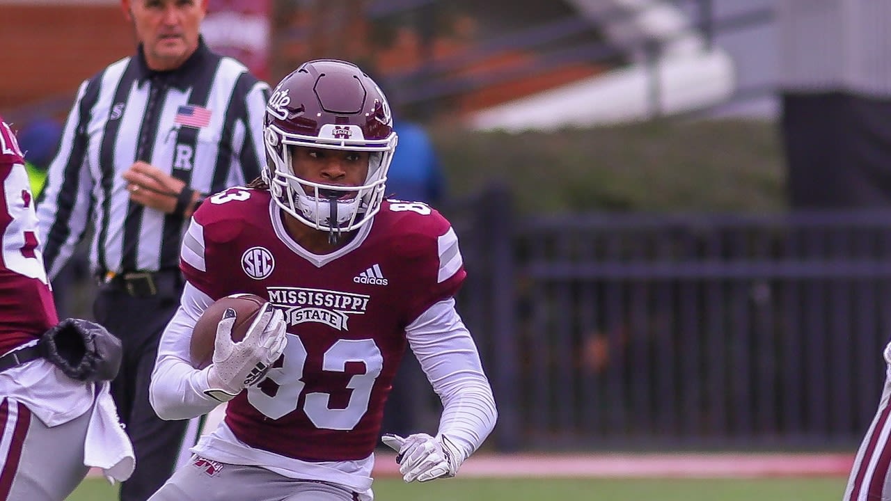 Troy adds former Mississippi State, Cal receiver for 2024