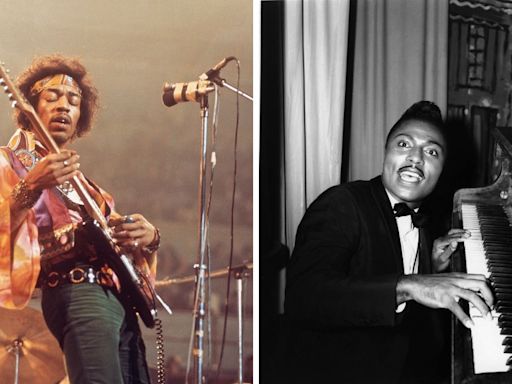 Rare pre-fame Jimi Hendrix recording from his short stint as Little Richard's guitarist is now up for auction