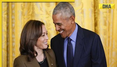 'Will do everything we can': Barack Obama, wife Michelle endorse Kamala Harris for US president