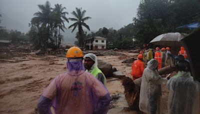 Watch: Houses, roads and vehicles washed away amid landslides in Wayanad; several feared trapped