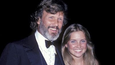 Meet the late Kris Kristofferson's eight children