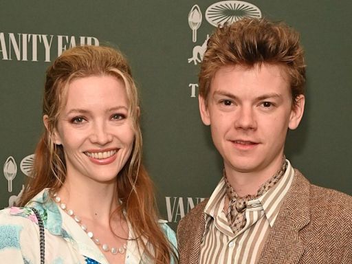 Game of Thrones star Thomas Brodie-Sangster marries Westworld's Talulah Riley