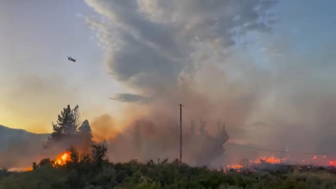 Gold Ranch Fire: I-80 near California-Nevada border reopens, delays expected