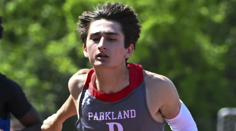 Parkland track sprinter Janukowicz proof of progress coming from hard work