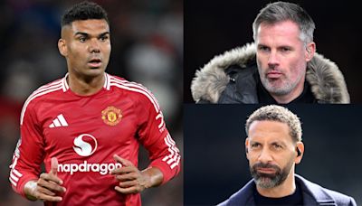 'That's highly disrespectful' - Jamie Carragher slammed for telling Casemiro to 'leave football' as Rio Ferdinand defends Man Utd midfielder after abysmal Liverpool display | Goal.com Ghana