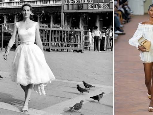 María Félix y las sandalias que usó en Venecia son inspiración en el verano 2024