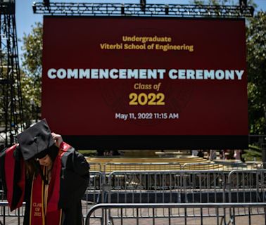 USC cancels 'main stage' commencement ceremony