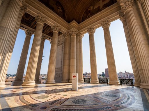 El pórtico del monumento a Víctor Manuel II de Roma reabre sus puertas tras años cerrado