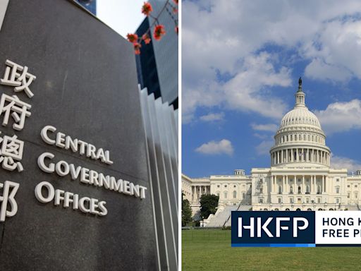 After US lawmakers call for sanctions on Hong Kong officials, gov’t slams ‘despicable behaviour’