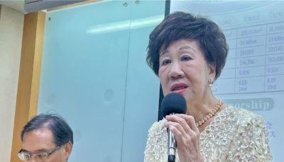 賴清德說不簽和平協議 呂秀蓮認為是這個原因