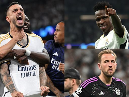 Be real - Harry Kane's trophy curse had no chance against Real Madrid's Champions League voodoo: Winners & losers as Joselu's barely-believable late...