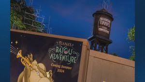 Walt Disney World announces opening date for ‘Tiana’s Bayou Adventure’