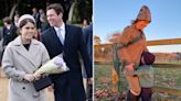 Princess Eugenie pregnant: Royal shares photo of son August kissing baby bump