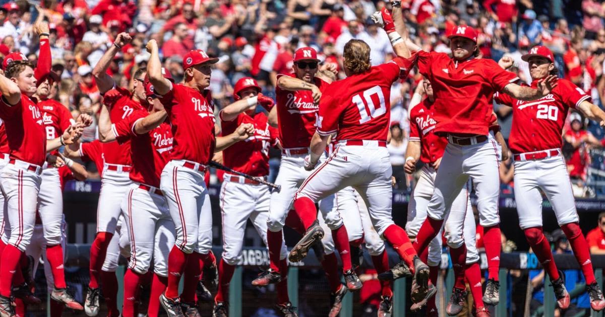 Mason McConnaughey's clutch start leads Nebraska to Big Ten semifinals in rout of Ohio State
