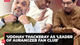 Sharad Pawar leader of corruption; Uddhav Thackeray leader of 'Aurangzeb fan club': Amit Shah