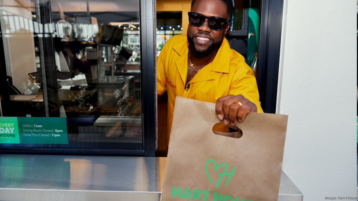 Kevin Hart's vegan burger chain Hart House shuts down all locations - L.A. Business First