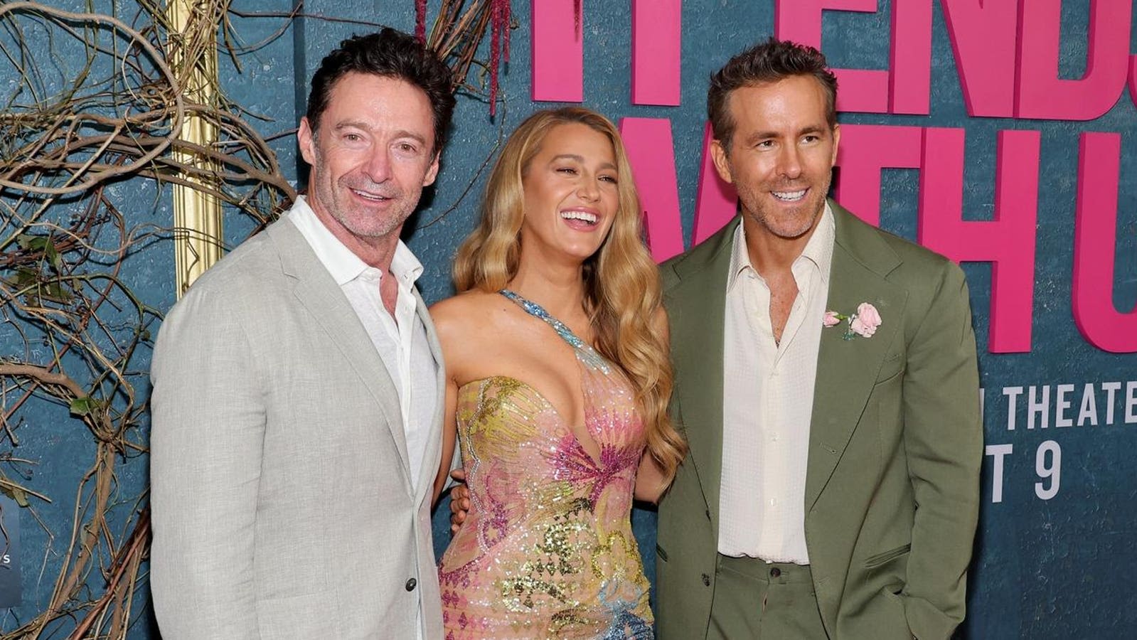 ‘It Ends With Us’: Scenes From Blake Lively Movie’s World Premiere