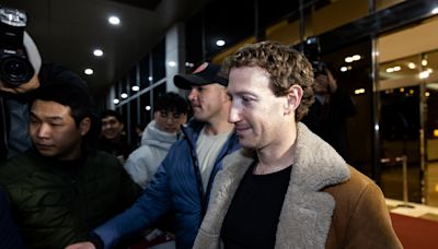 Milei planeja se encontrar com Zuckerberg no final de maio