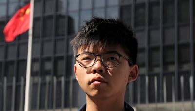 Hong Kong activist Joshua Wong asks for a lesser sentence in landmark security case