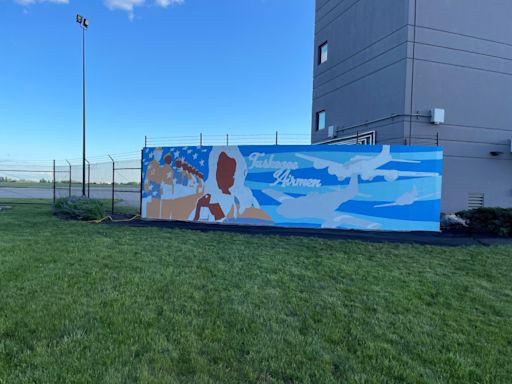 Tuskegee Airmen’s legacy honored with new mural at Rickenbacker Airport