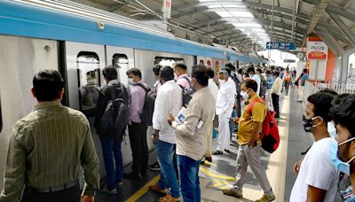 Metro Rail Hyderabad reports rise in revenue including fare collection