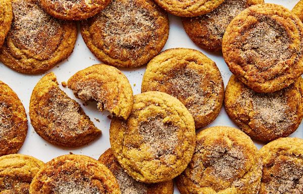 Pumpkin Cookies Are A Soft & Chewy Fall Favorite