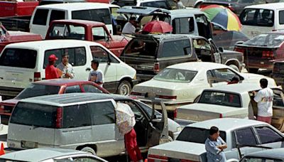 ¿Qué tipo de autos chocolate no pueden ser regularizados?