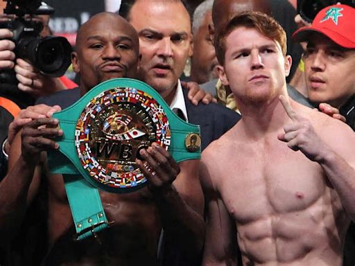 Mayweather Jr deja al descubierto al ‘Canelo’: ‘no le impedí’