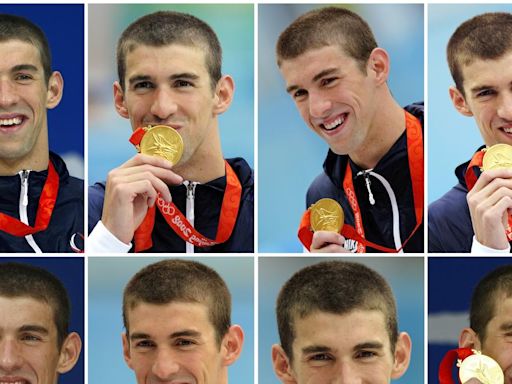 Which swimmer has won the most Olympic medals?