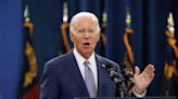 Biden confuses Macron with dead French president Mitterrand in campaign speech