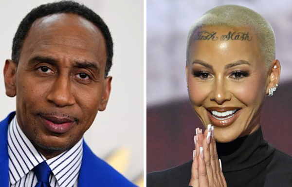 ESPN's Stephen A. Smith tells critics of Amber Rose’s RNC speech to 'kick rocks'